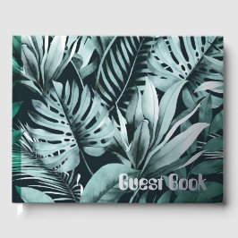 Tropische Bladeren Gastenboek