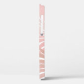 Tropische bladeren: glanzend verlooppatroon. Case-Mate iPhone case (Achterkant / Links)