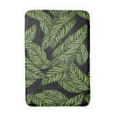 Tropische bladeren Groene bladeren Badmat (Voorkant Verticaal)