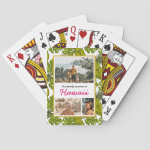Tropische bladeren Hawaiian Family Vaction Foto