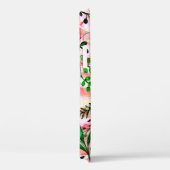 Tropische bladeren herhalen zich. Kunstfoto Case-Mate iPhone Case (Achterkant / Rechts)