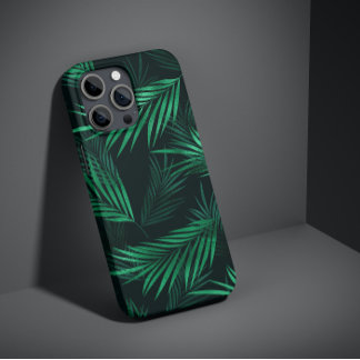 Tropische bladeren iPhone 13 Pro Max Hoesje