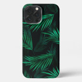 Tropische bladeren iPhone 13 Pro Max Hoesje iPhone Hoesje (Achterkant)