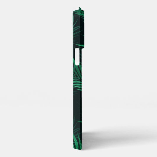 Tropische bladeren iPhone 13 Pro Max Hoesje iPhone Hoesje (Rechterkant)