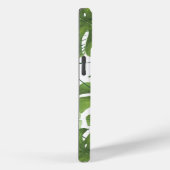 Tropische bladeren iPhone 15 Hoesje (Achterkant / Rechts)