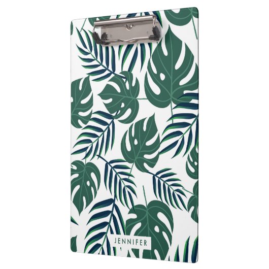 Tropische bladeren klembord (Links)