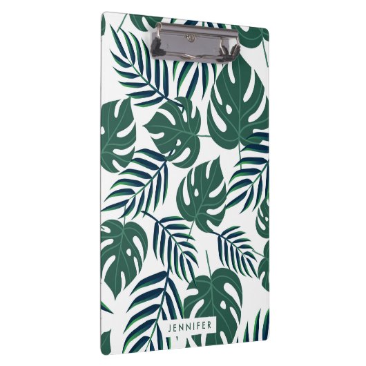 Tropische bladeren klembord (Rechts)