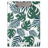Tropische bladeren klembord (Voorkant)