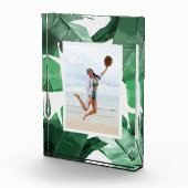 Tropische bladeren Lijst voor fotoblokkering Fotoblokken (Rechts)