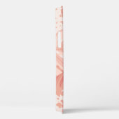 Tropische bladeren: met de hand getekend patroon. Case-Mate iPhone case (Achterkant / Rechts)