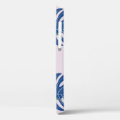 Tropische bladeren modieus naadloos patroon Case-Mate iPhone case (Achterkant / Links)