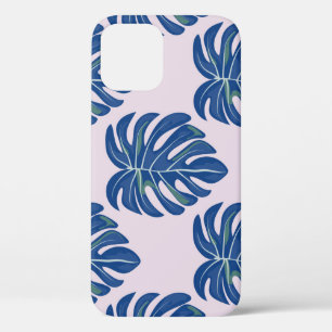 Tropische bladeren modieus naadloos patroon Case-Mate iPhone case