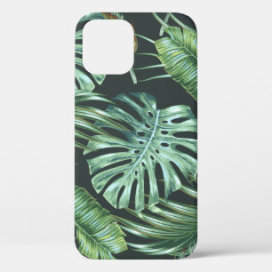 Tropische bladeren, monstera, bananenblad, oerwoud Case-Mate iPhone case