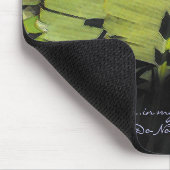 Tropische bladeren muismat (Hoek)