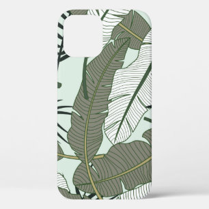 Tropische bladeren naadloos patroon  Case-Mate iPhone case
