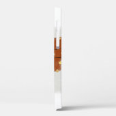 Tropische bladeren, naadloos patroonontwerp. Case-Mate iPhone case (Achterkant / Links)