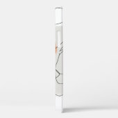 Tropische bladeren, naadloos patroonontwerp. Case-Mate iPhone case (Achterkant / Rechts)