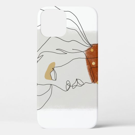 Tropische bladeren, naadloos patroonontwerp. Case-Mate iPhone case (Achterkant)