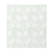 Tropische bladeren notitieblok (Voorkant)