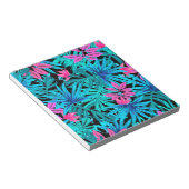 Tropische bladeren notitieblok (Schuin)