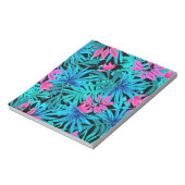 Tropische bladeren notitieblok (Linkerzijde)