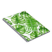 Tropische bladeren notitieboek (Rechterzijde)