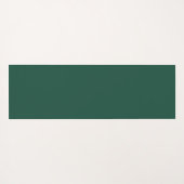 Tropische bladeren Oerwoud Planten Yogamat (Achterkant (horizontaal))