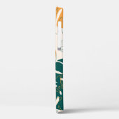 Tropische bladeren:  Oerwouden afdichting Case-Mate iPhone Case (Achterkant / Links)