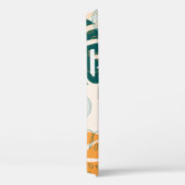 Tropische bladeren:  Oerwouden afdichting Case-Mate iPhone Case (Achterkant / Rechts)