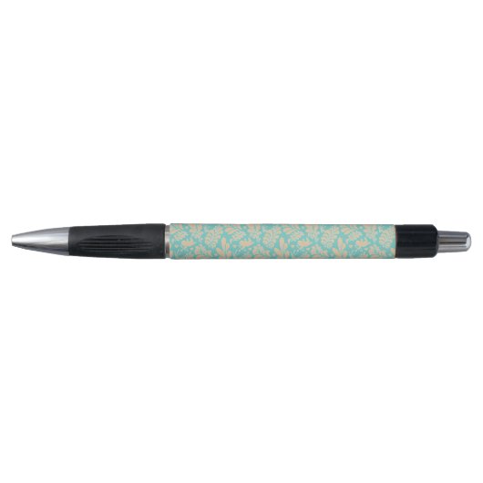 Tropische bladeren pen (Voorkant)