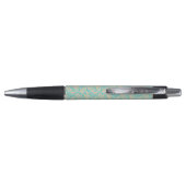 Tropische bladeren pen (Achterkant)