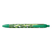 Tropische Bladeren Pen (Achterkant)