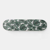 Tropische bladeren persoonlijk skateboard (Horizontaal)