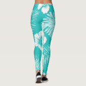 Tropische bladeren:  Plant Leggings (Achterkant)