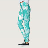 Tropische bladeren:  Plant Leggings (Links)