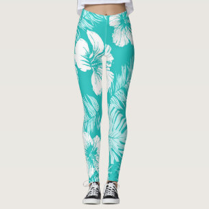 Tropische bladeren:  Plant Leggings