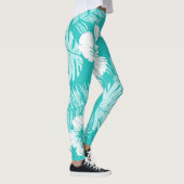 Tropische bladeren:  Plant Leggings (Rechts)
