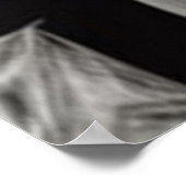 Tropische  bladeren poster (Hoek)