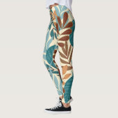 Tropische bladeren - Prachtige patronen Leggings (Links)