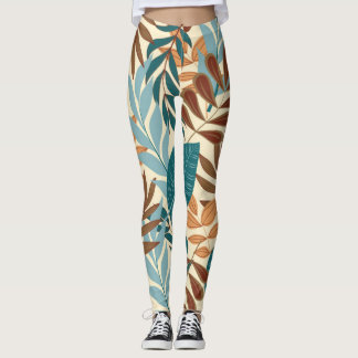 Tropische bladeren - Prachtige patronen Leggings