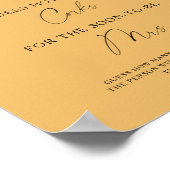 Tropische bladeren - Raad eens hoeveel kurken Poster (Hoek)