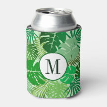 Tropische bladeren regenwoud bladeren Oerwoud mono