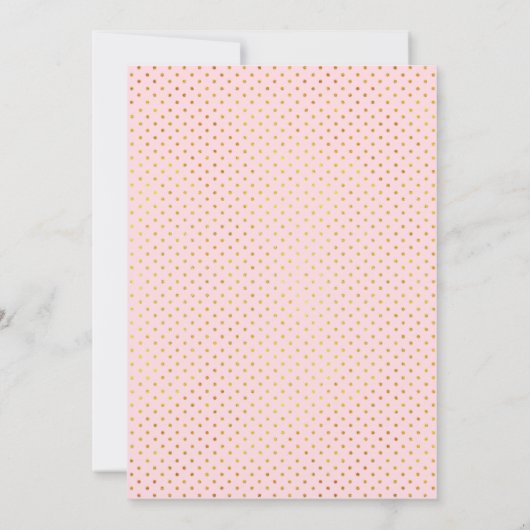 Tropische bladeren roze bruidspaar shower kaart (Achterkant)