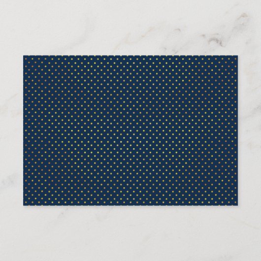 Tropische bladeren roze en marineblauw bruiloft informatiekaartje (Achterkant)