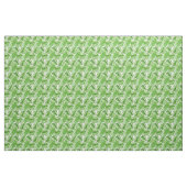 Tropische bladeren stof (Yard (91,4 cm))