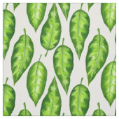 Tropische bladeren stof (Swatch)