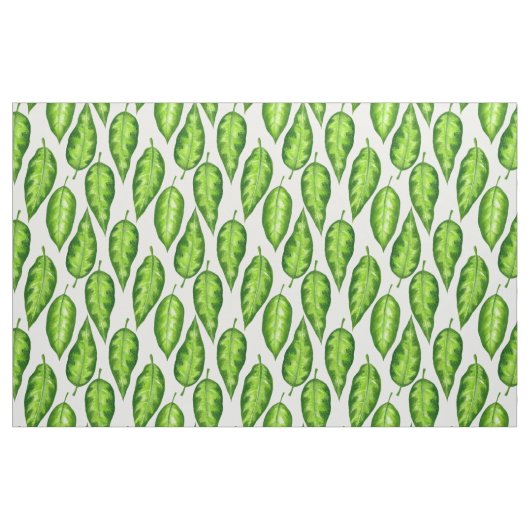 Tropische bladeren stof (Fat Quarter)