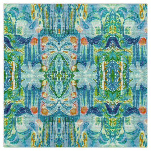 Tropische bladeren. stof (Swatch)