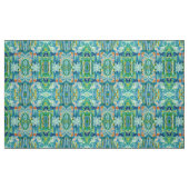 Tropische bladeren. stof (Fat Quarter)