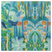 Tropische bladeren. stof (Close Up)